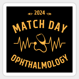 2024 Ophthalmology Match Day Celebration Gift Sticker